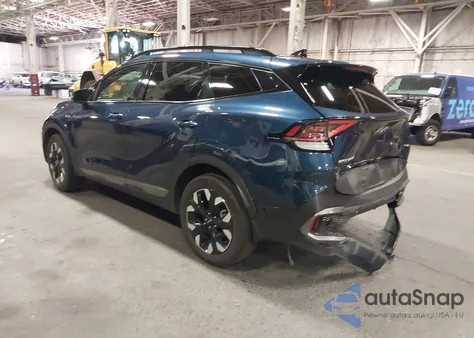 2023 Kia Sportage Plug-In Hybrid X-Line Prestige from USA, damaged, VIN KNDPZDAH1P7097520